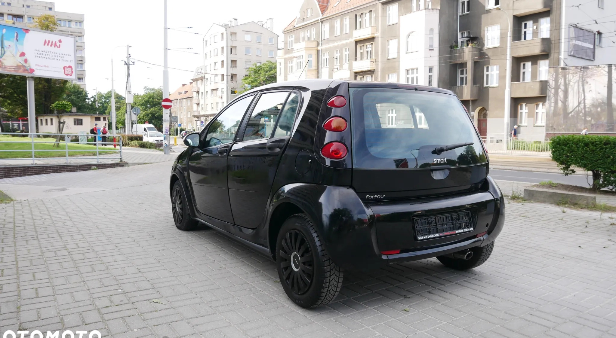 Smart Forfour cena 4790 przebieg: 160770, rok produkcji 2005 z Dobrzyń nad Wisłą małe 137